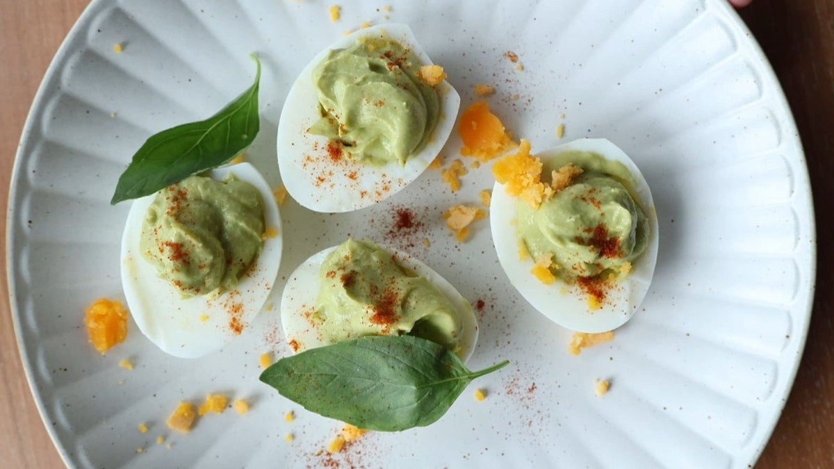 mayonnaise légère à l'avocat et à l'huile d'olive
