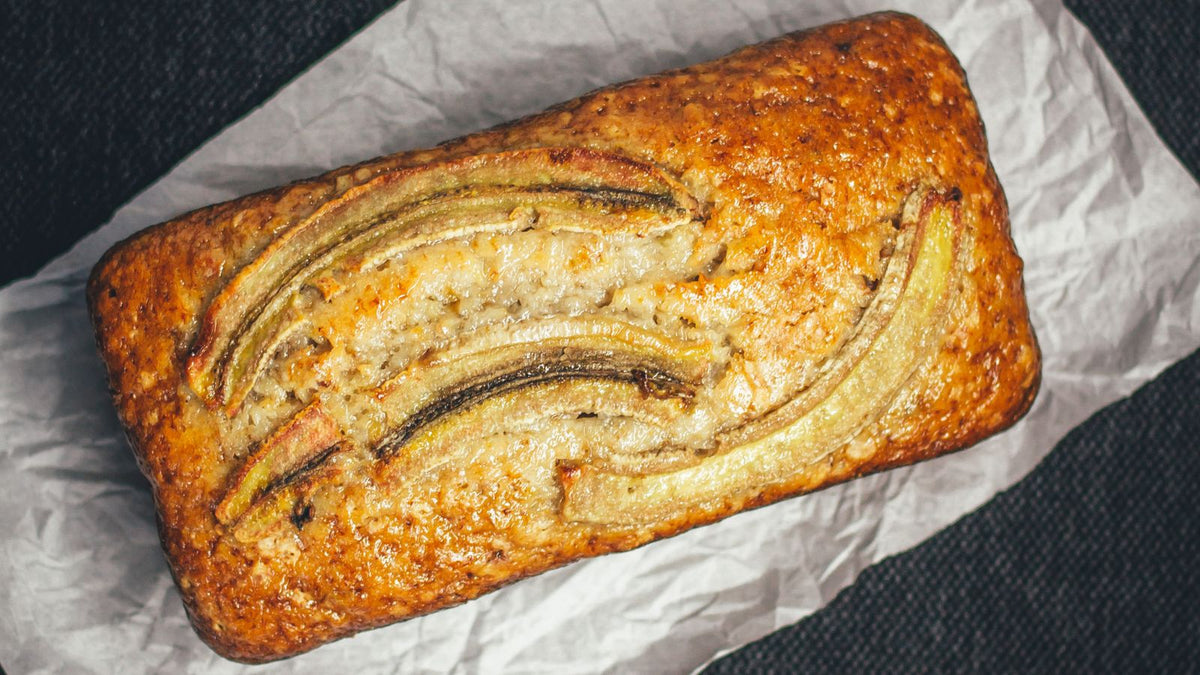 Banana bread à l'huile d'olive