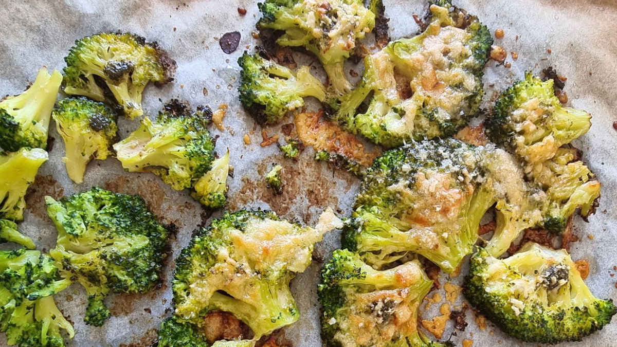 Brocoli croustillant à l'huile d'olive Loretta 1888