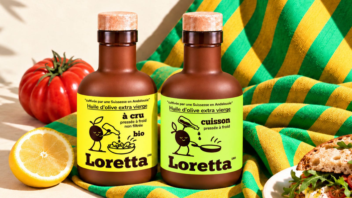 ce qui différencie l'huile d'olive Loretta 1888