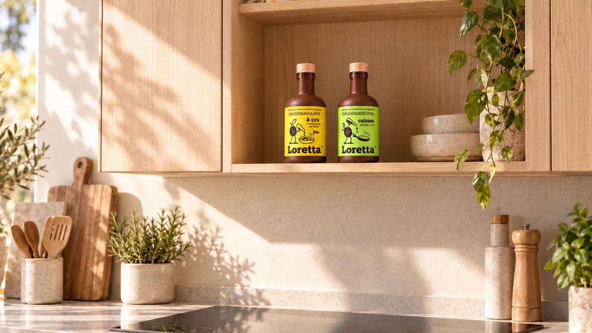 comment bien conserver l'huile d'olive 
