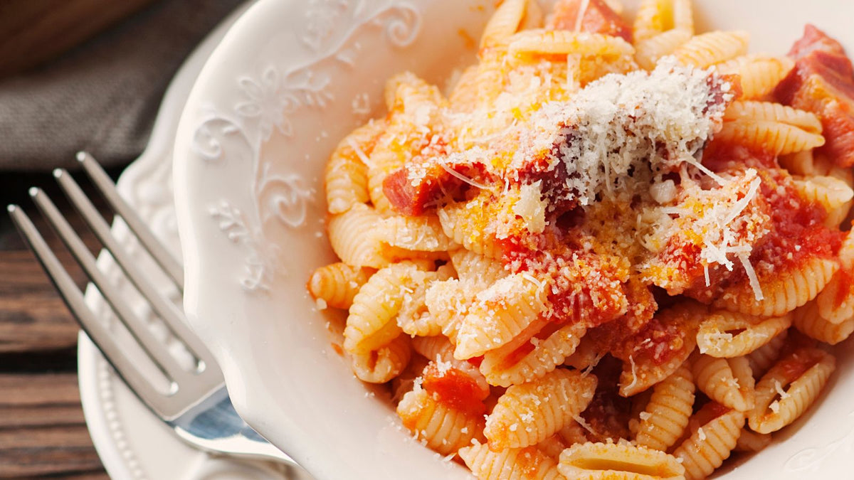 Gnocchi sardes à la sauce tomate frito