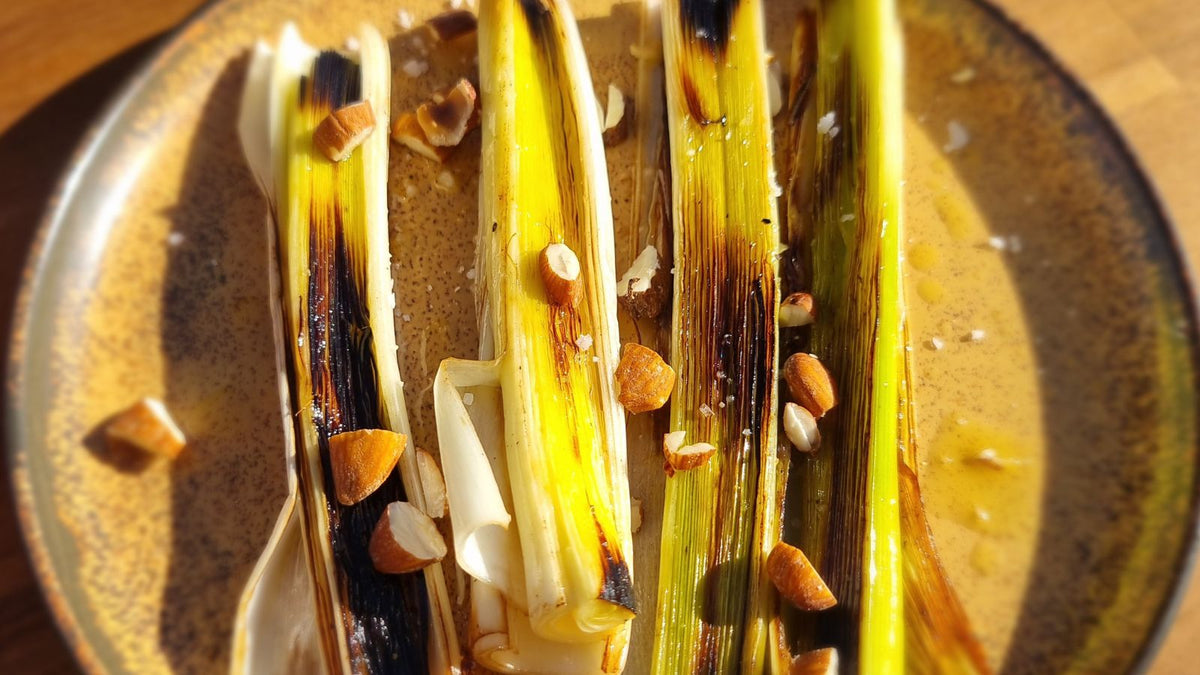 Astuce pour sublimer les poireaux avec de l'huile d'olive