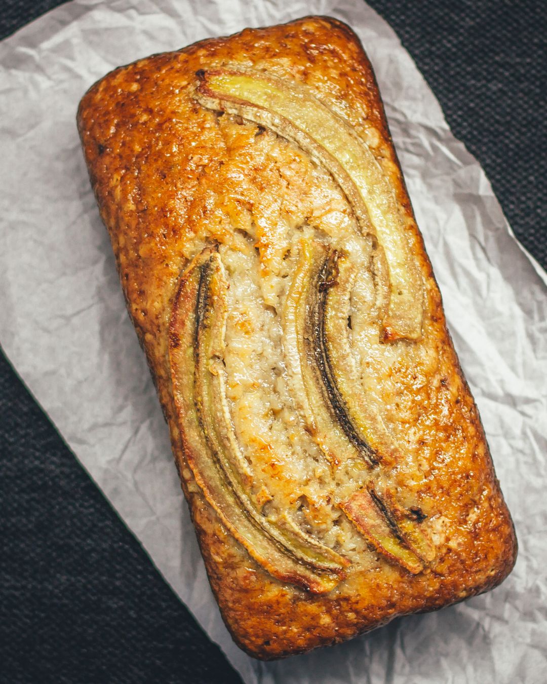 Banana bread à l'huile d'olive cuisson Loretta 1888