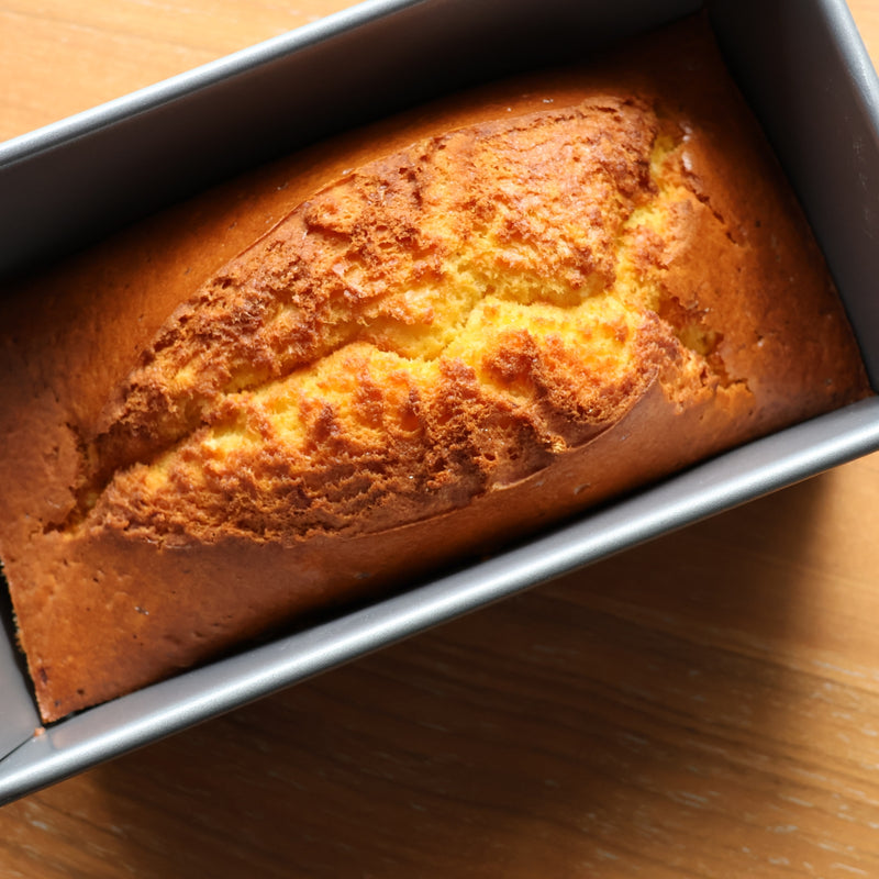 Cake à l'orange et à l'huile d'olive