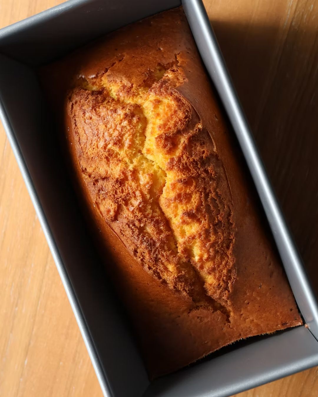 cake orange et huile d'olive