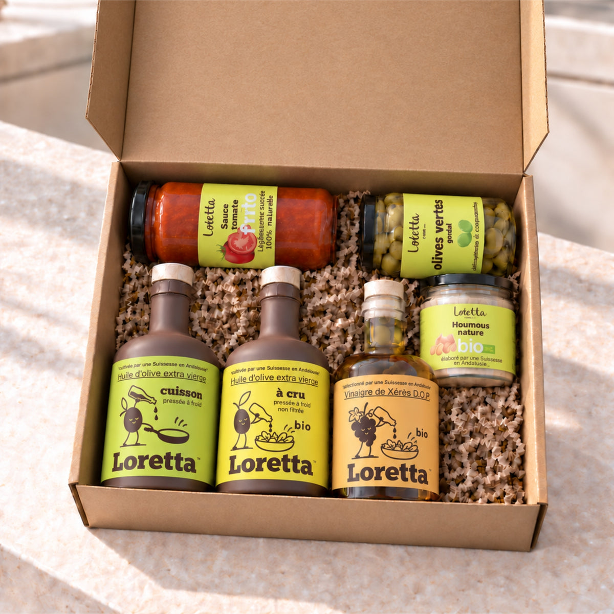 Coffret découverte Loretta 1888