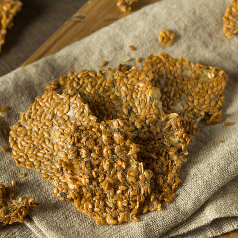Crackers aux graines et huile d'olive cuisson Loretta