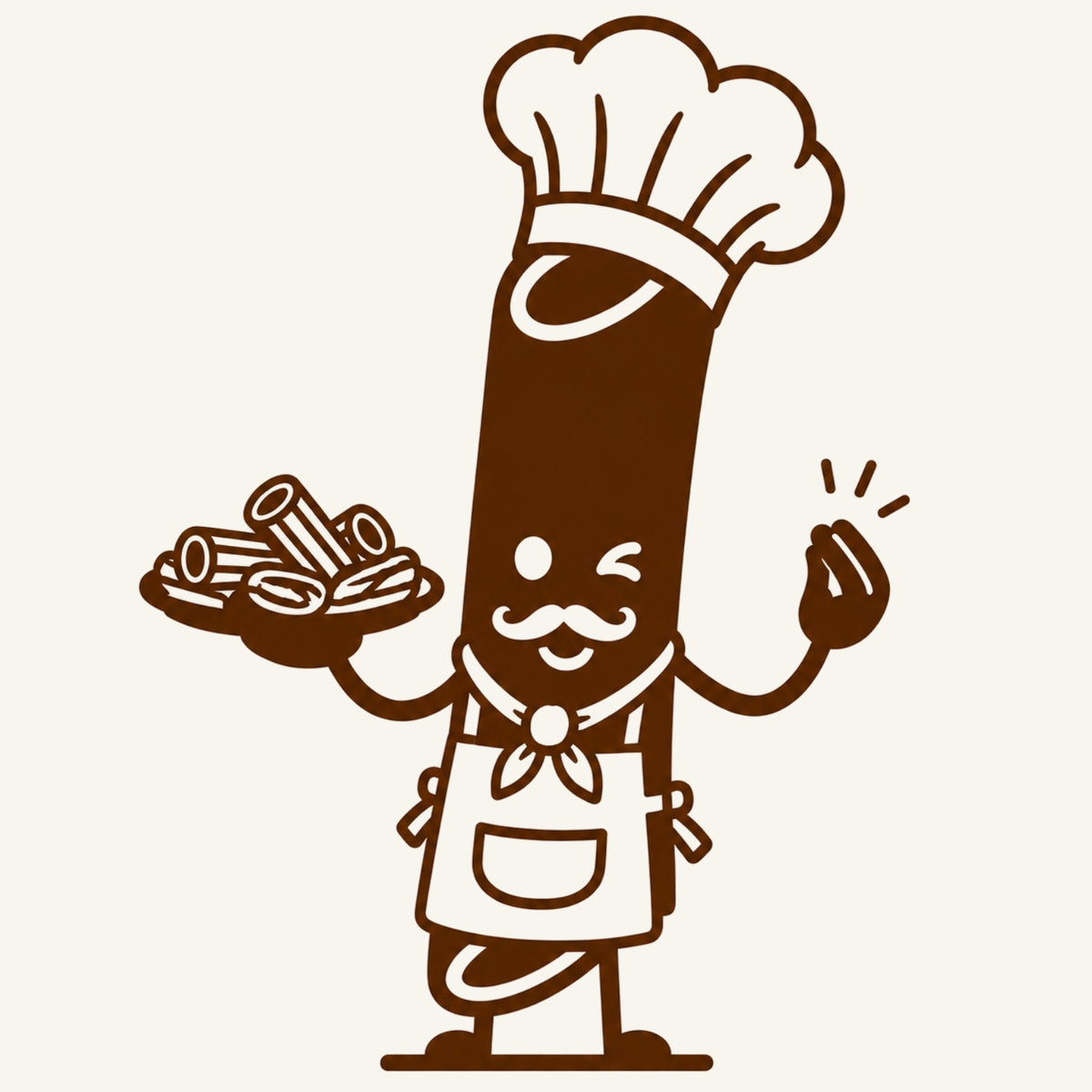dessin pâte al dente