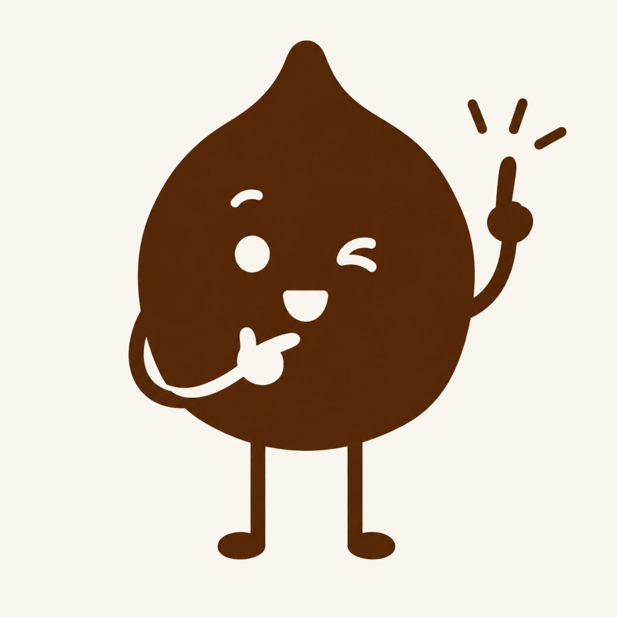illustration d'un pois chiche qui comprend une information