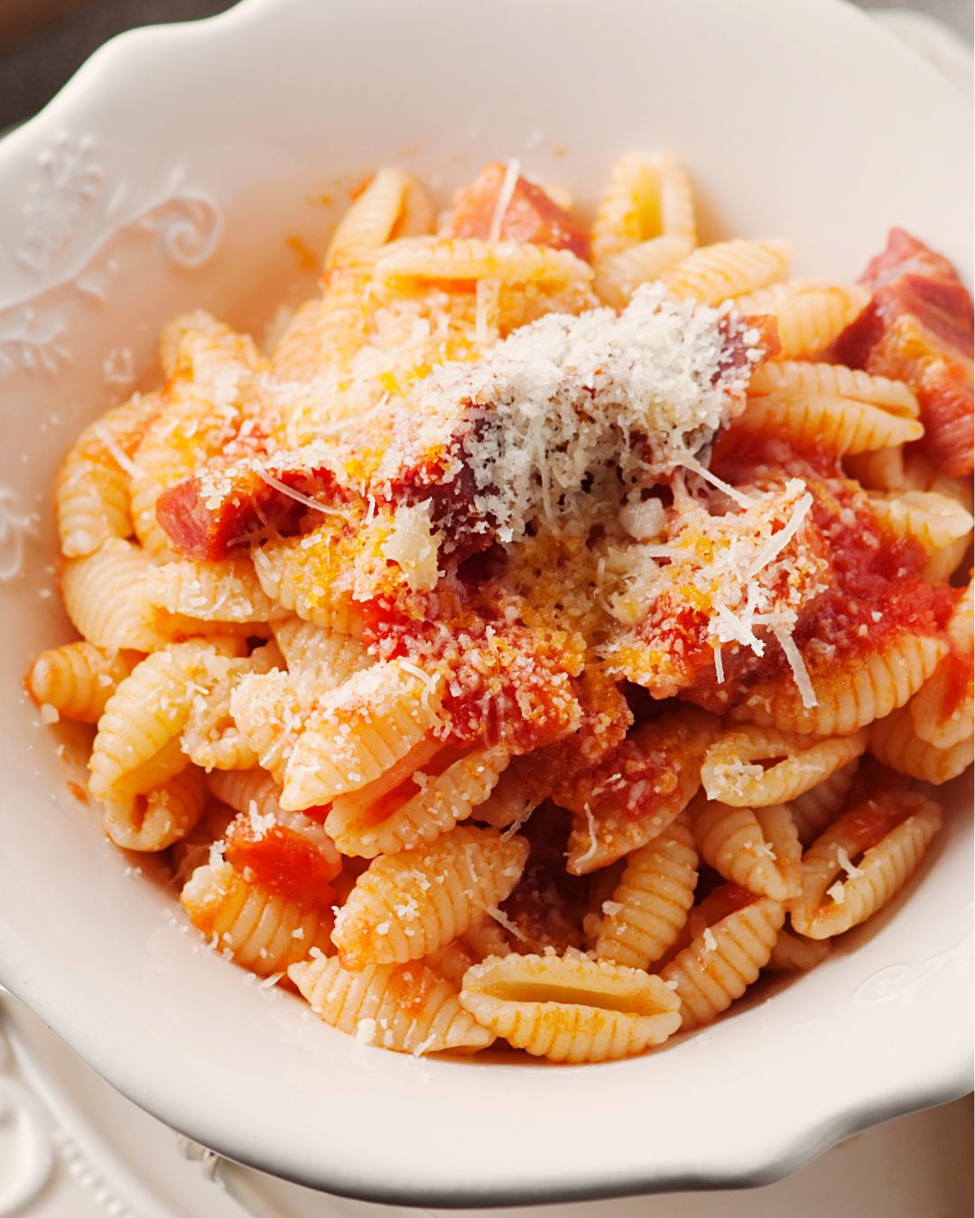 Pâtes gnocchi sardes à la sauce tomate frito