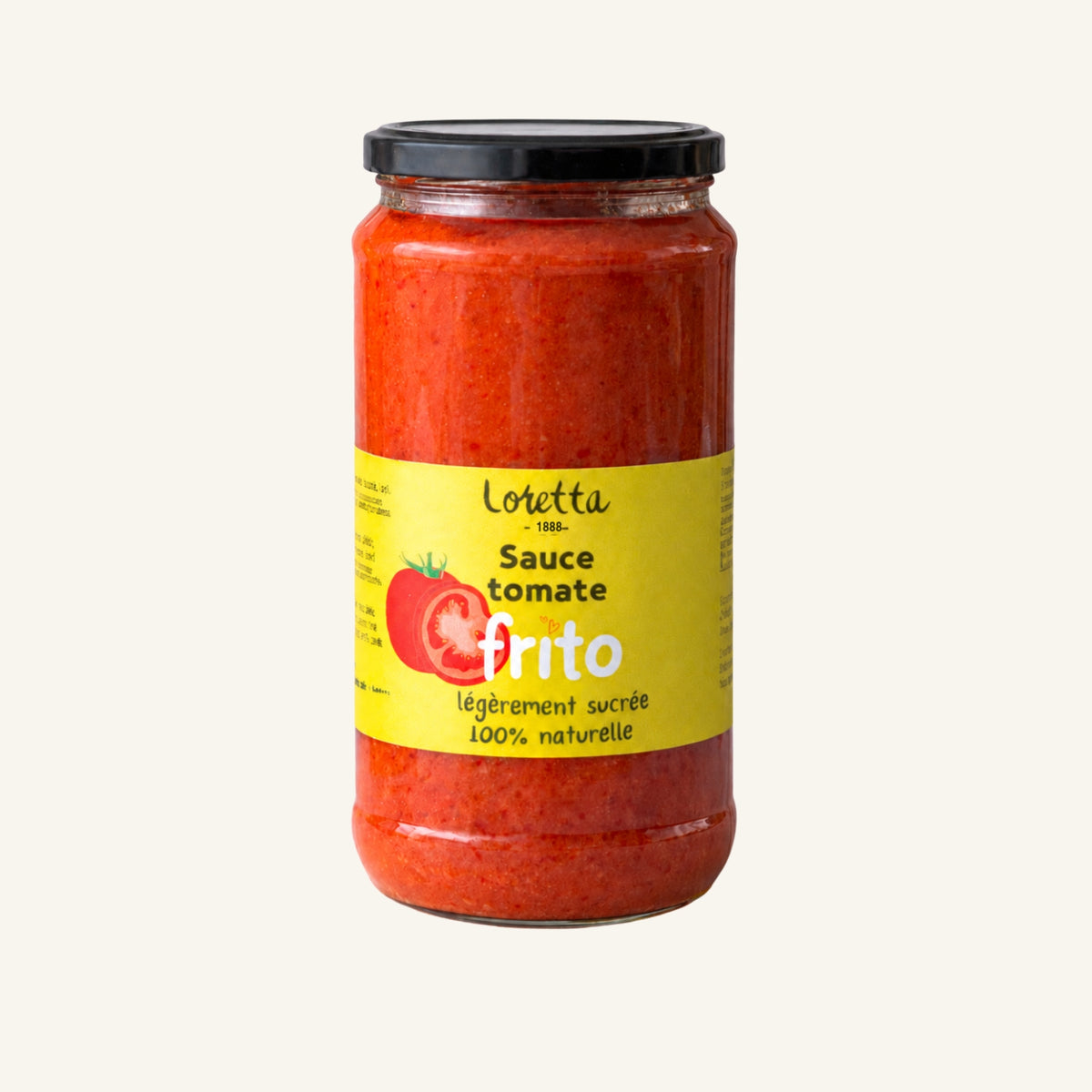 Tomate frito 660g Loretta 1888
