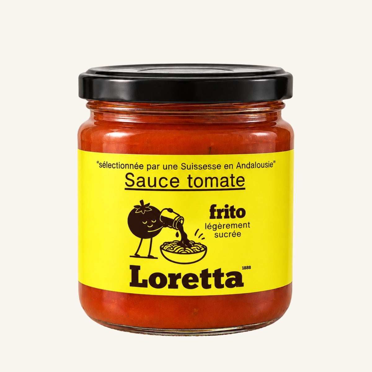 Tomate frito 330g Loretta 1888