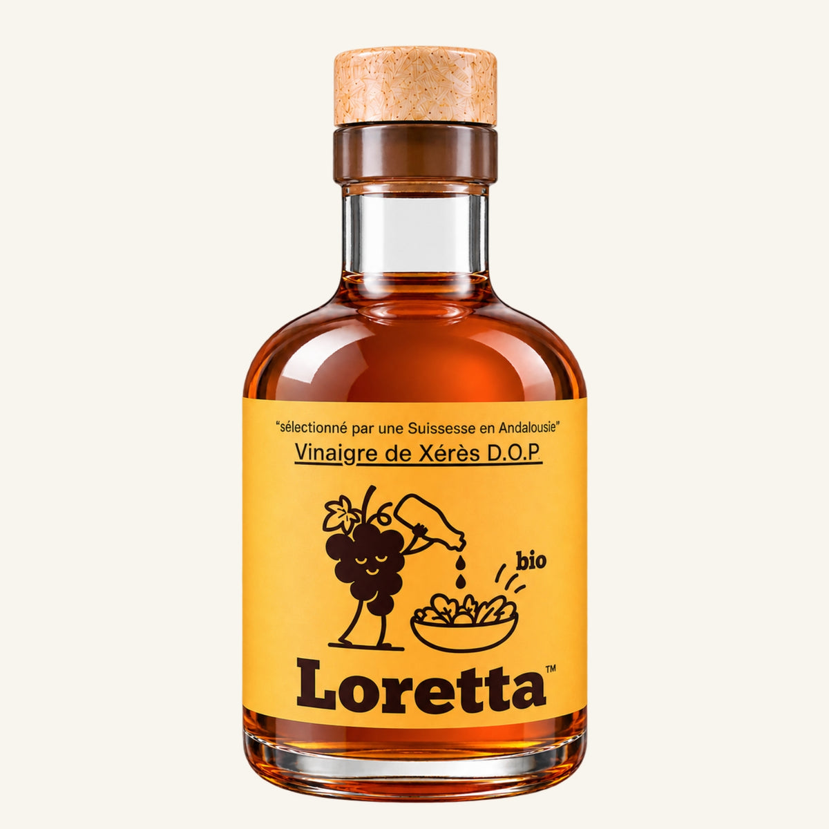 Vinaigre de Xérès bio 500ml Loretta 1888